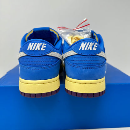 Nike Dunk Low Undefeated 5 On It Dunk vs. AF1