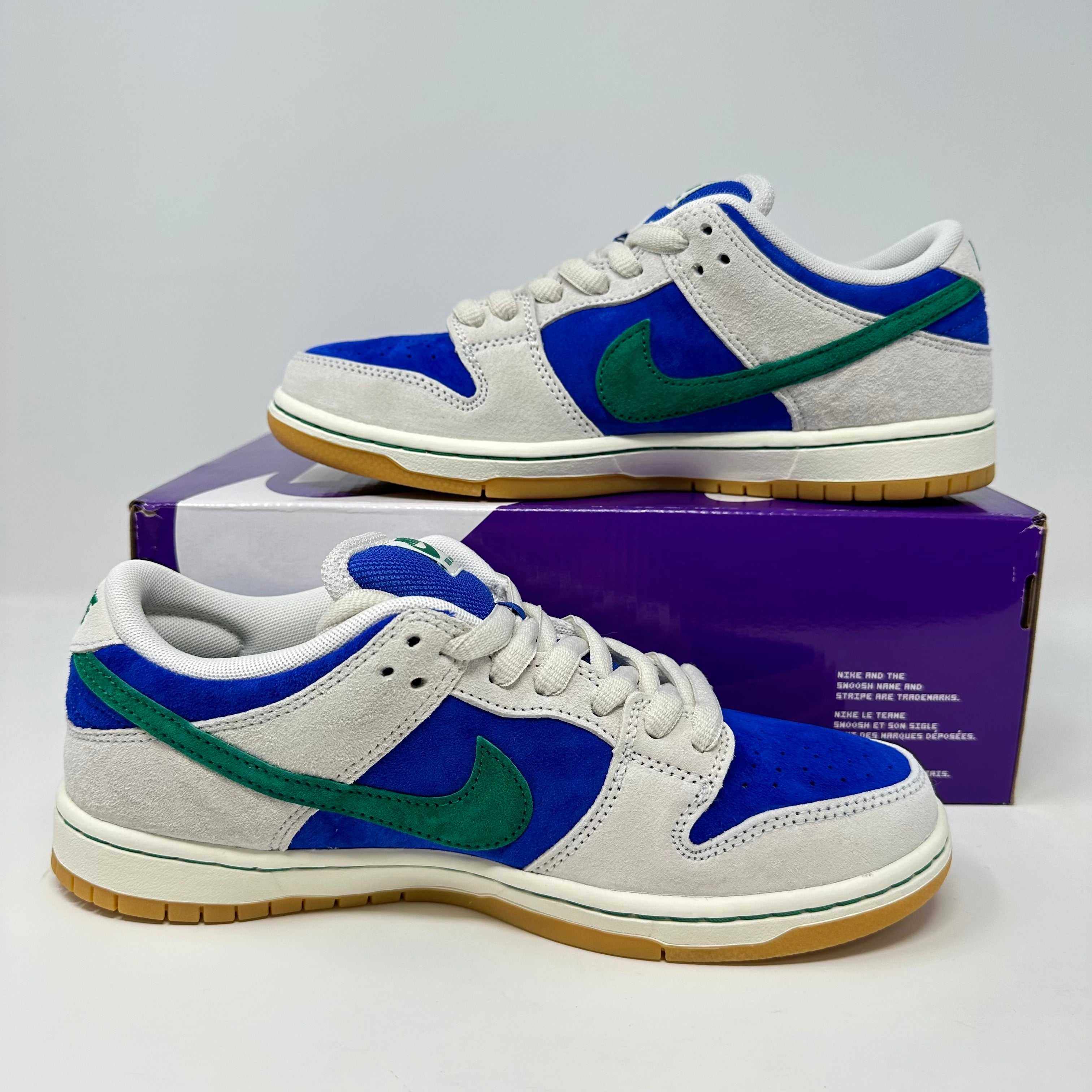 Nike SB Dunk Low Hyper Royal Malachite