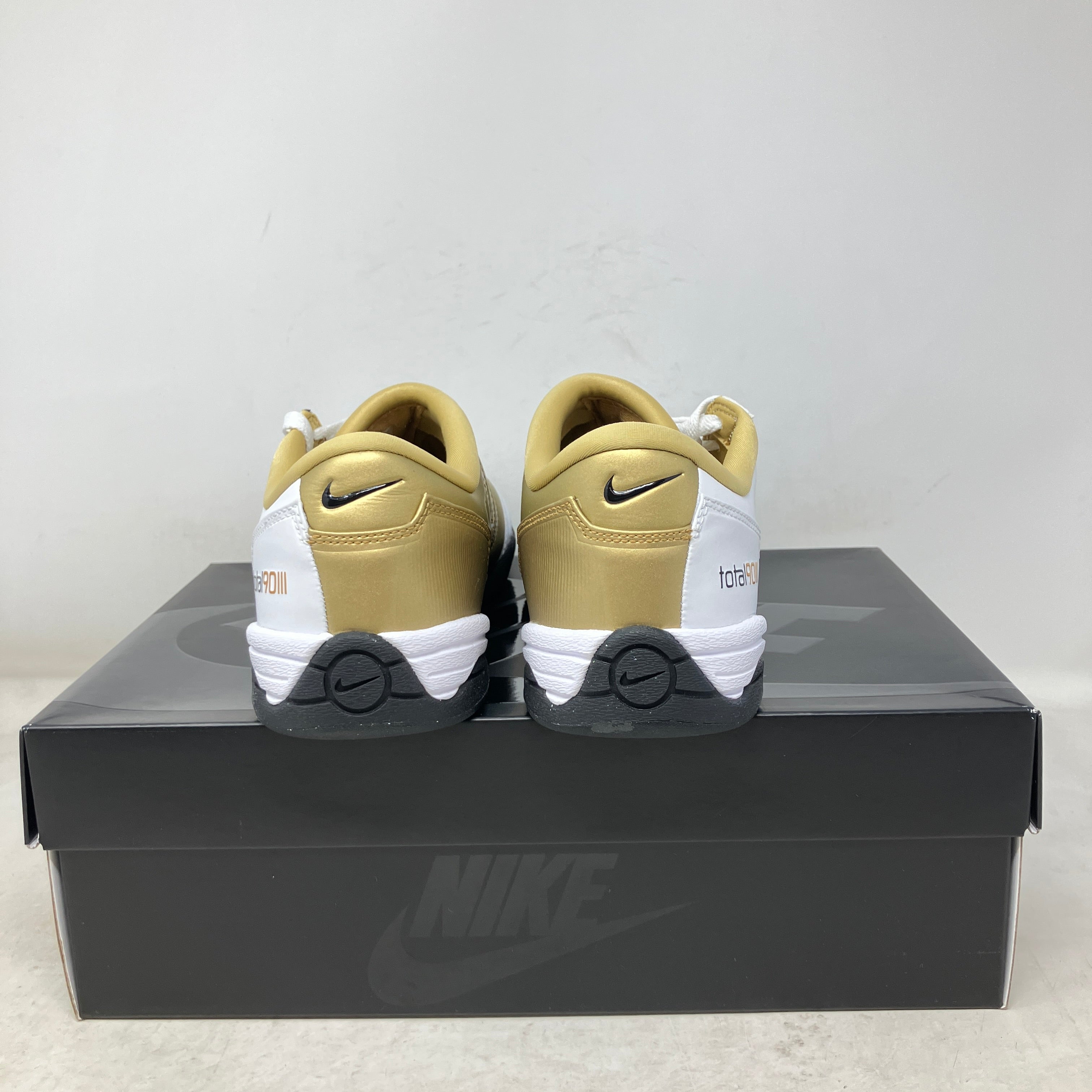 Nike Total 90 3 SP White Metallic Gold
