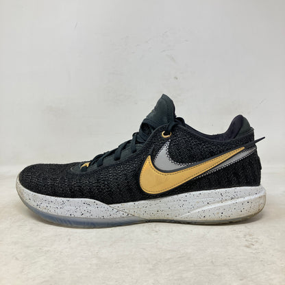 Nike LeBron 20 Black Metallic Gold