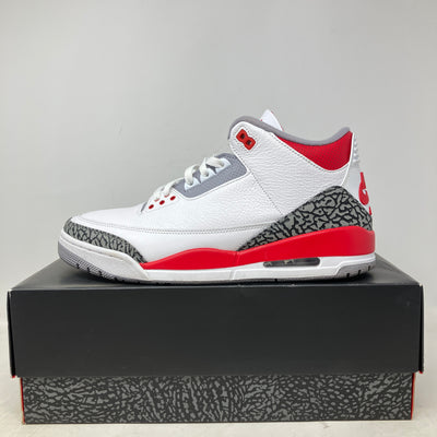Jordan 3 Retro Fire Red (2022)