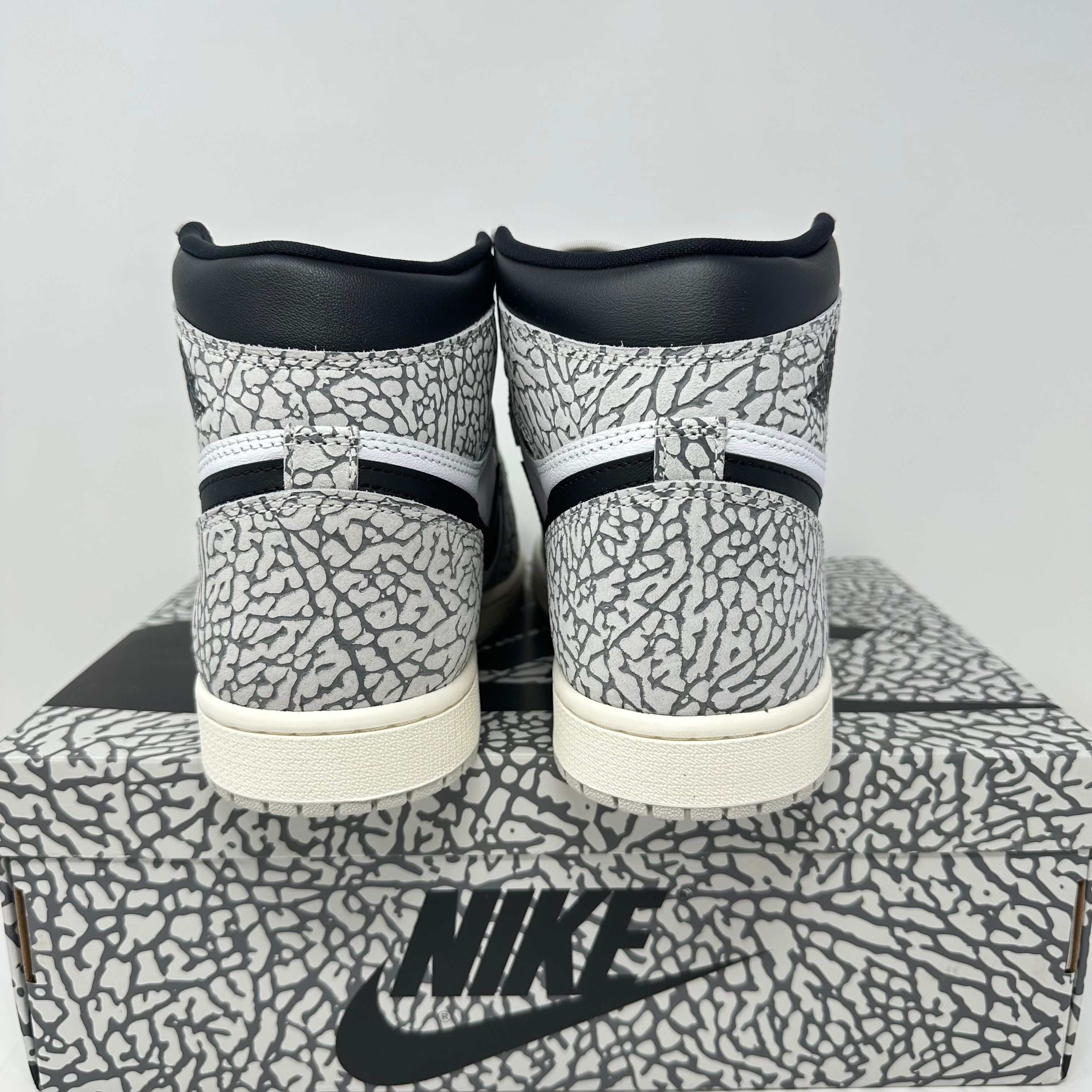 Jordan 1 Retro High OG White Cement