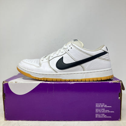 Nike SB Dunk Low Pro White Gum