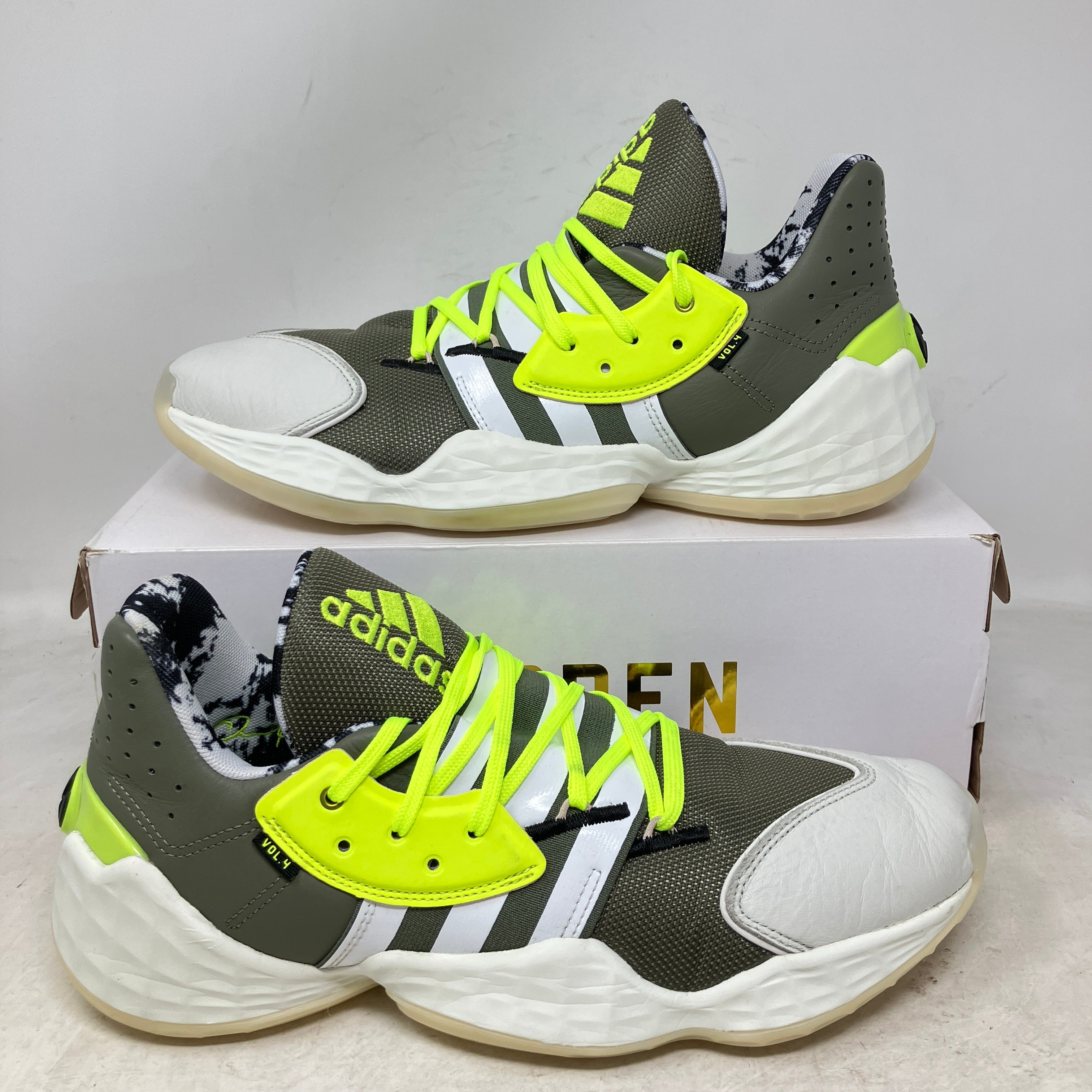 adidas Harden Vol. 4 Daniel Patrick