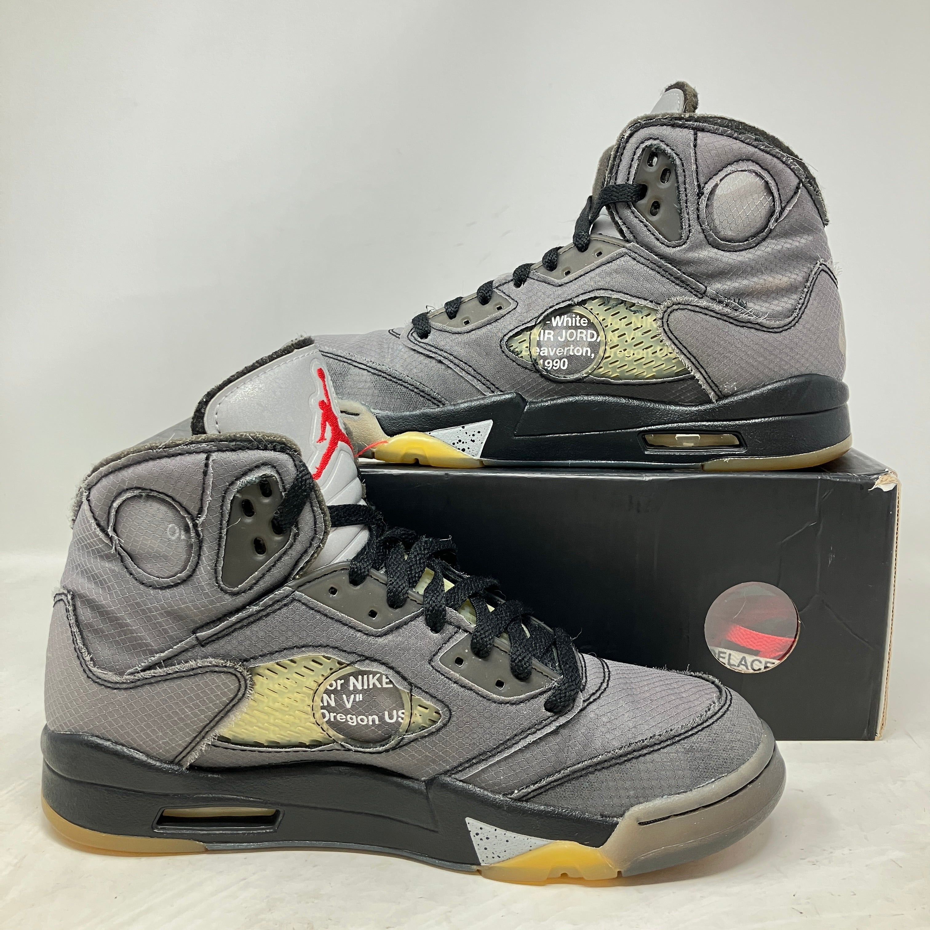 Jordan 5 Retro Off-White Muslin