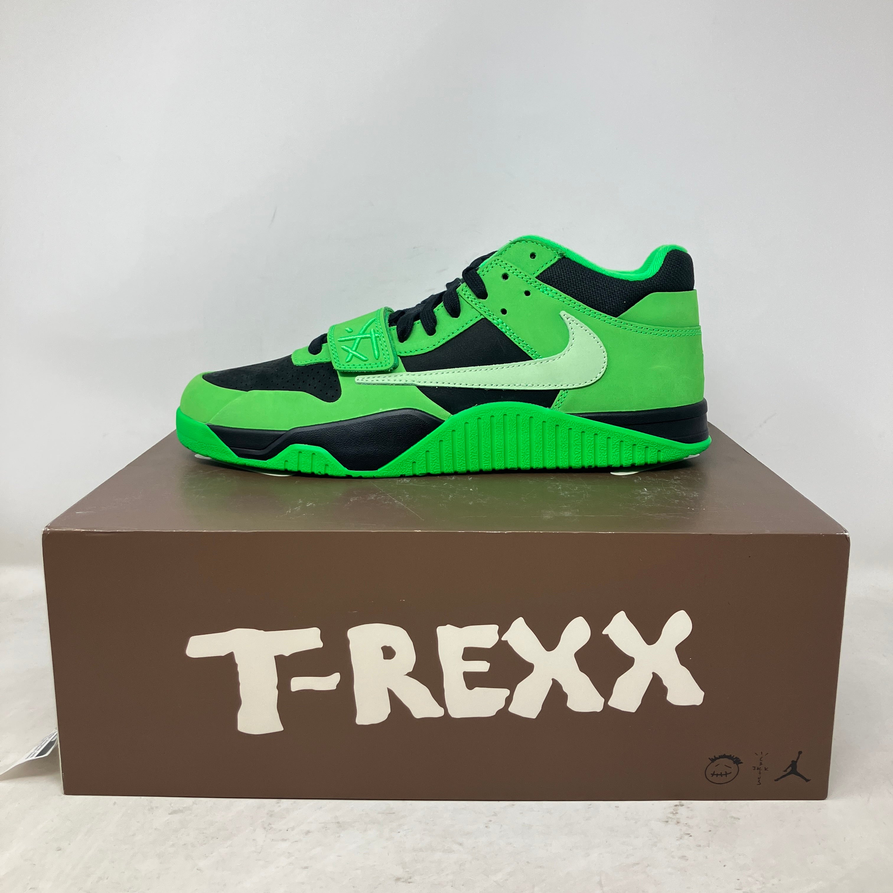 Jordan Jumpman Jack TR Travis Scott Green Spark