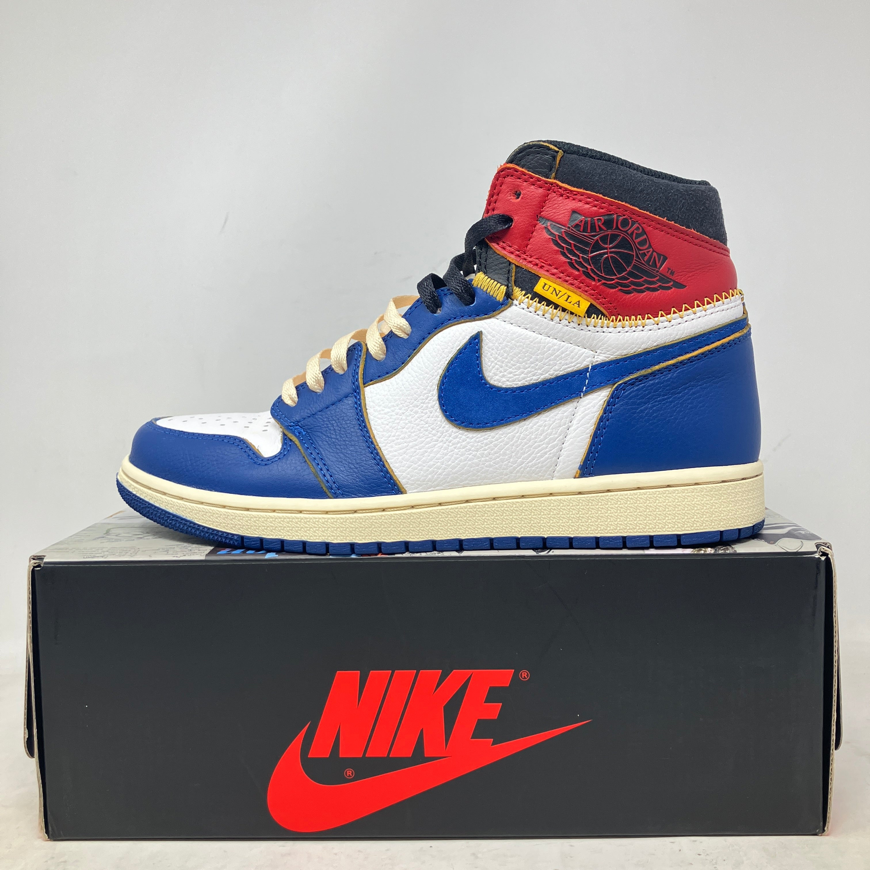 Jordan 1 Retro High Union Los Angeles Storm Blue