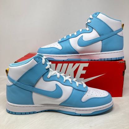 Nike Dunk High Blue Chill