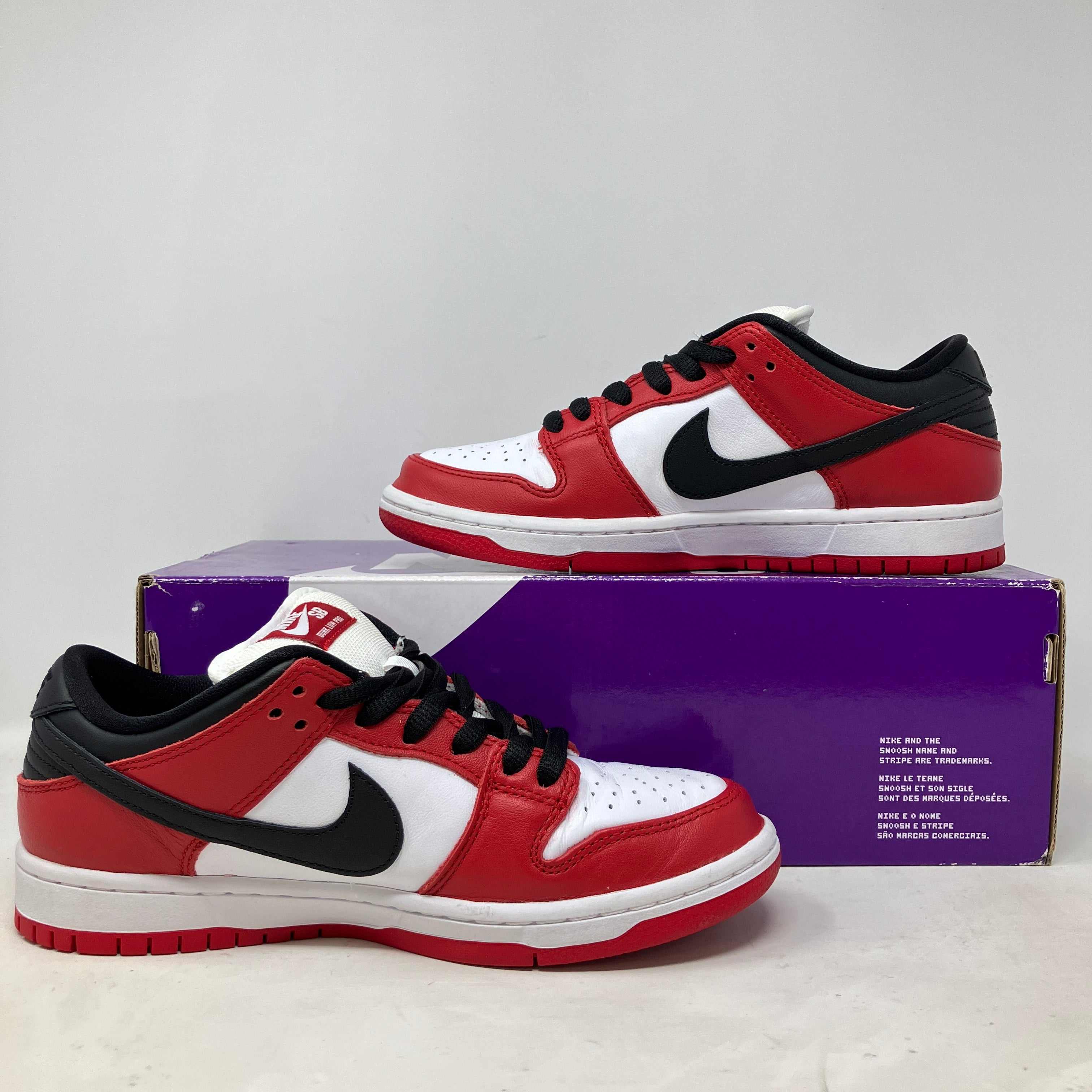Nike SB Dunk Low Pro J-Pack Chicago