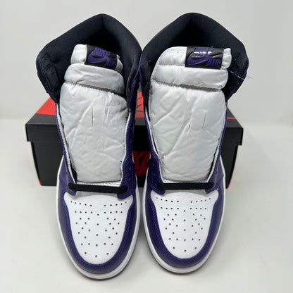 Jordan 1 Retro High Court Purple White