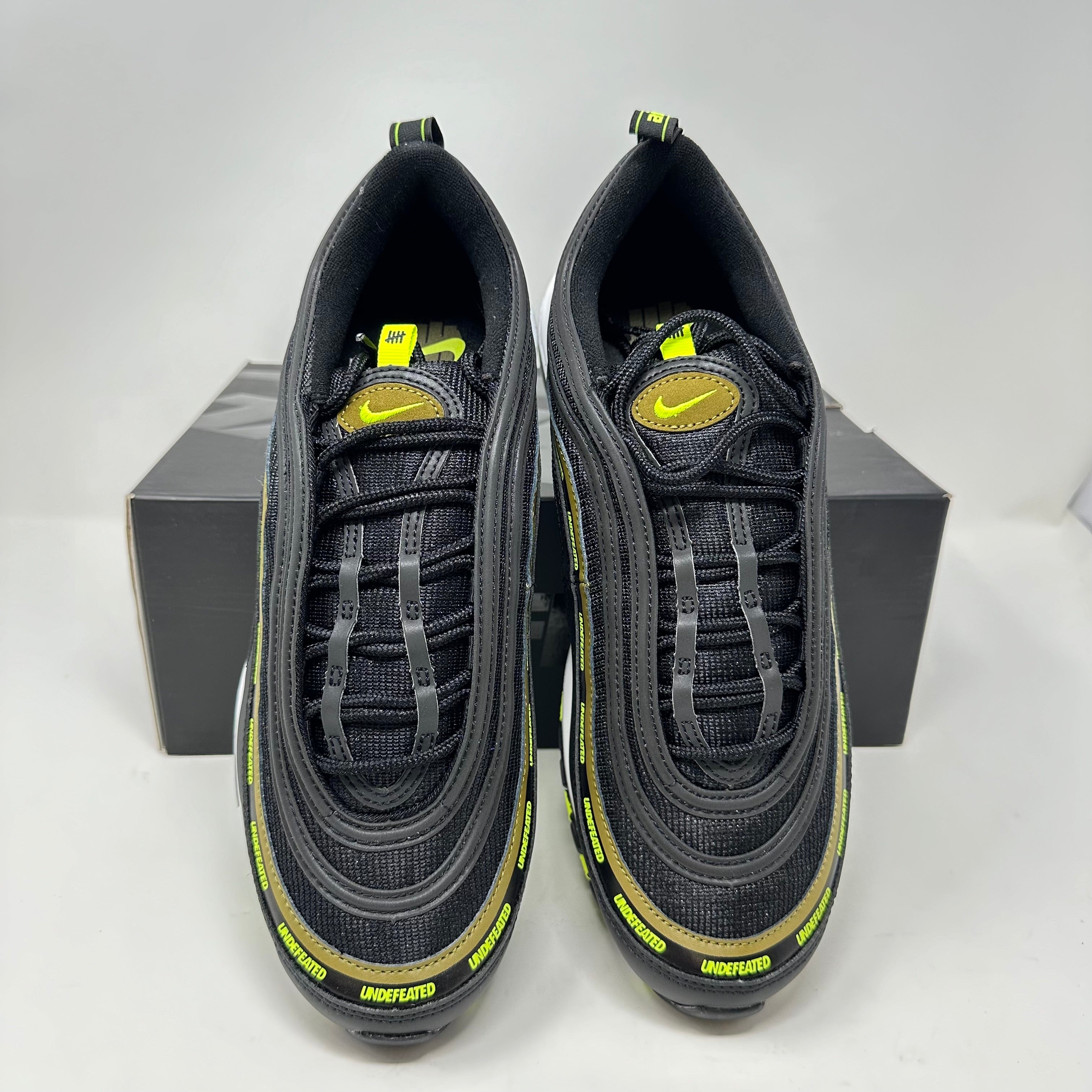 Nike Air Max 97 Undefeated Black Volt