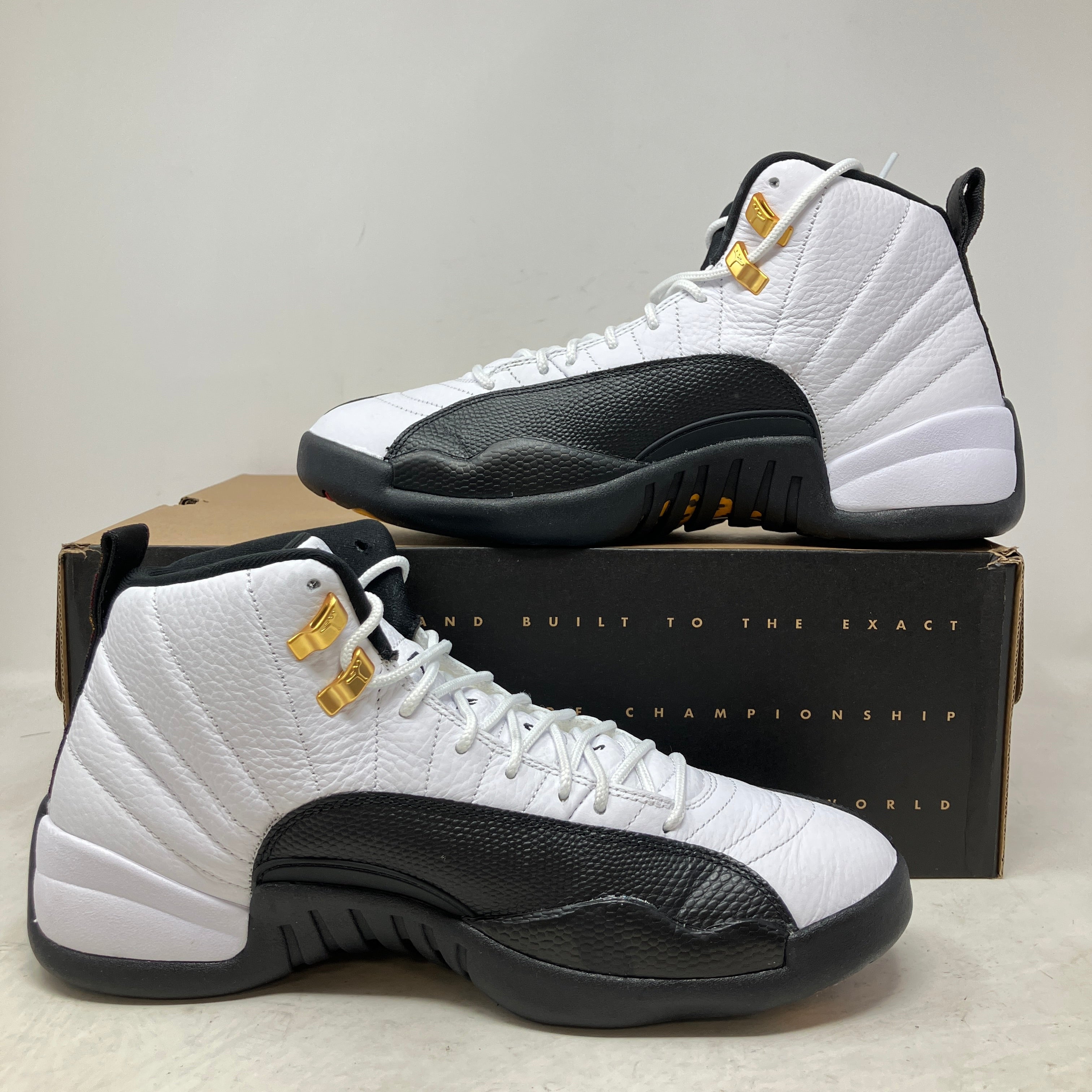 Jordan 12 Retro Taxi (2025)