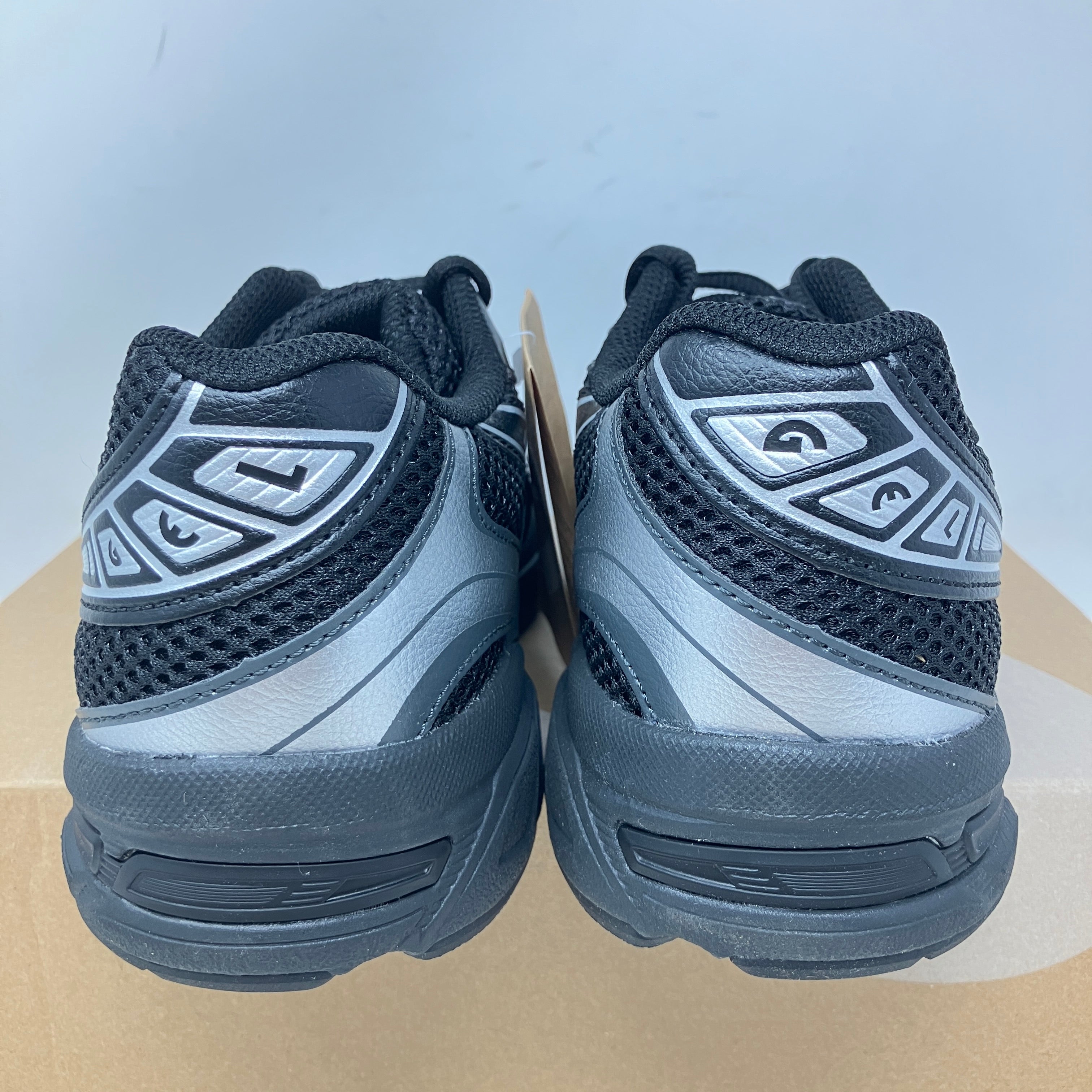 ASICS Gel-1130 Black Pure Silver (GS)