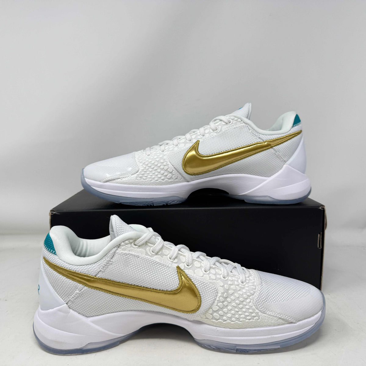 Nike Kobe 5 Protro Undefeated What If White