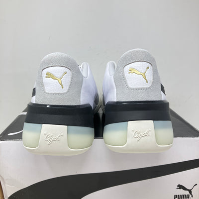Puma Clyde Hardwood White Black