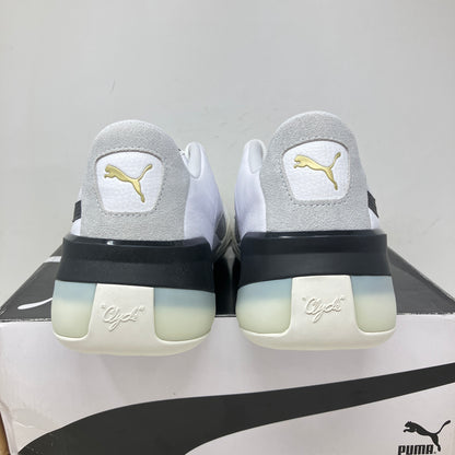 Puma Clyde Hardwood White Black