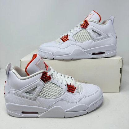 Jordan 4 Retro Metallic Orange