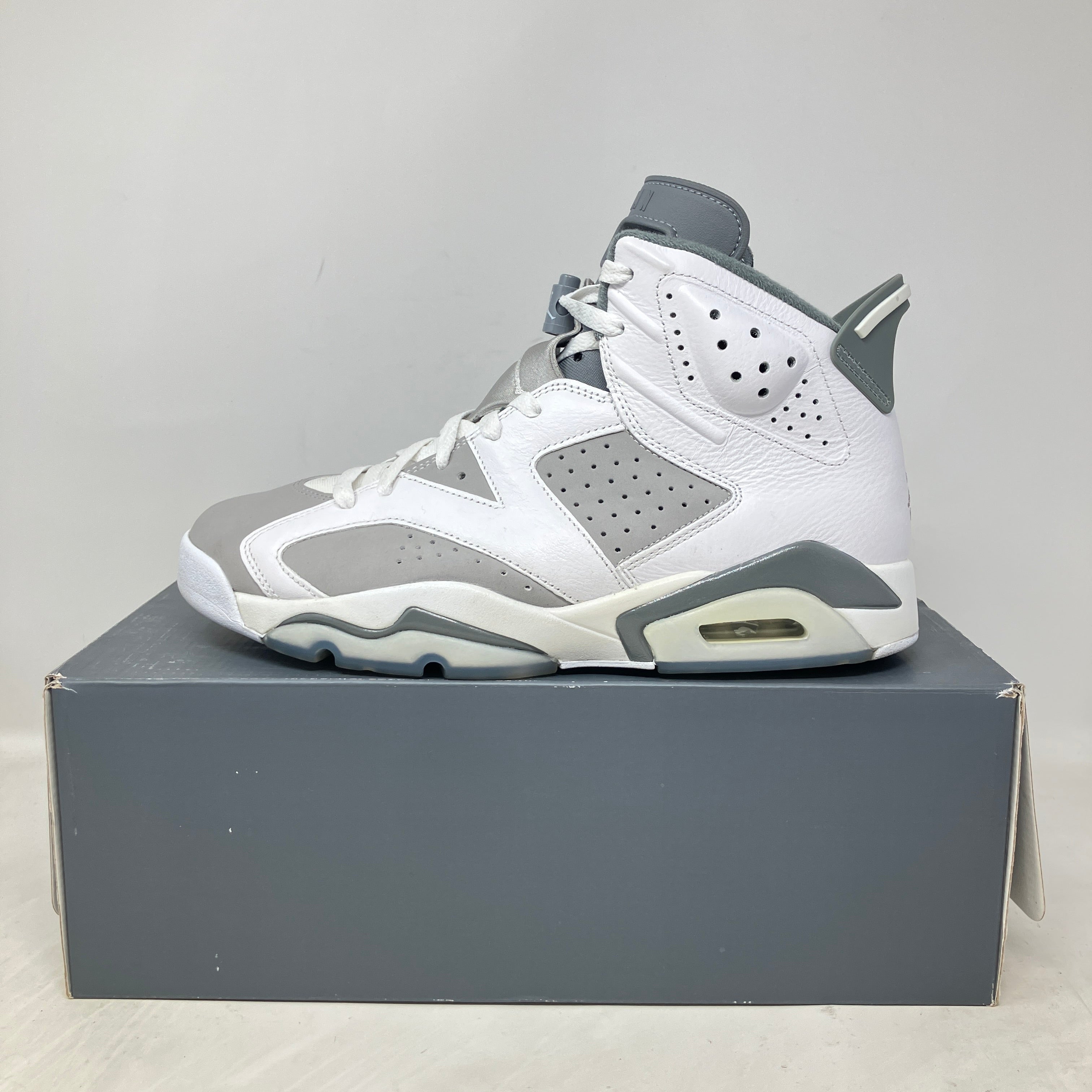 Jordan 6 Retro Cool Grey