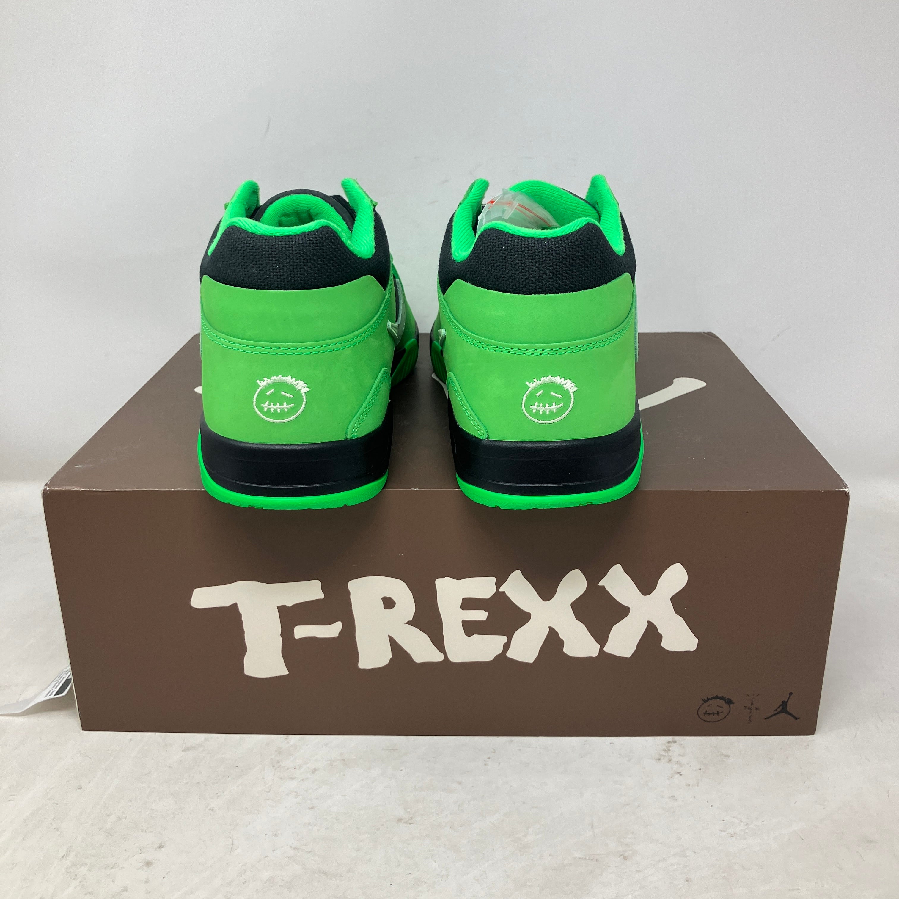 Jordan Jumpman Jack TR Travis Scott Green Spark