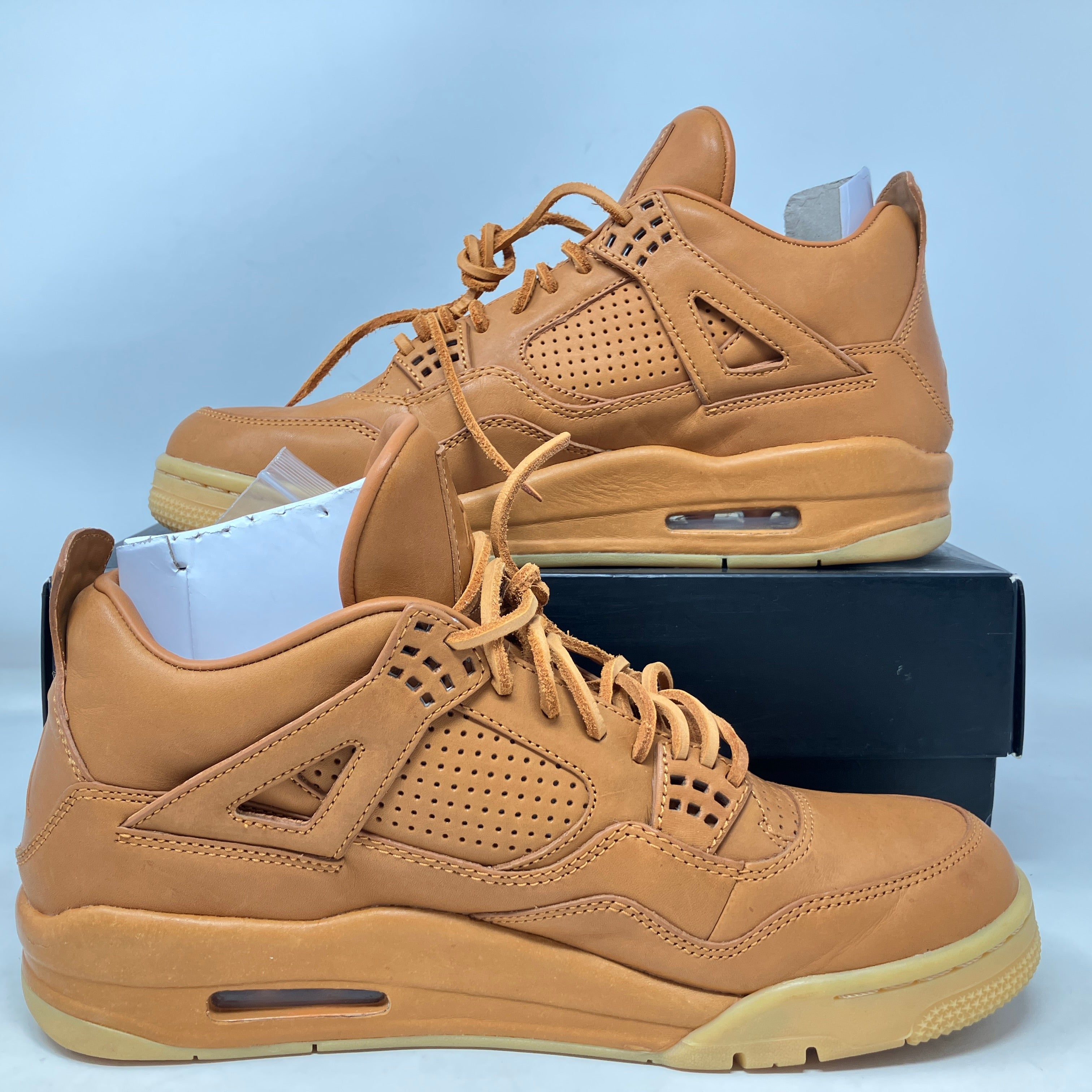 Jordan 4 Retro Ginger Wheat