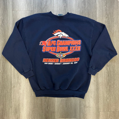 Vintage 1998 Denver Broncos Super Bowl XXXII Crew Neck