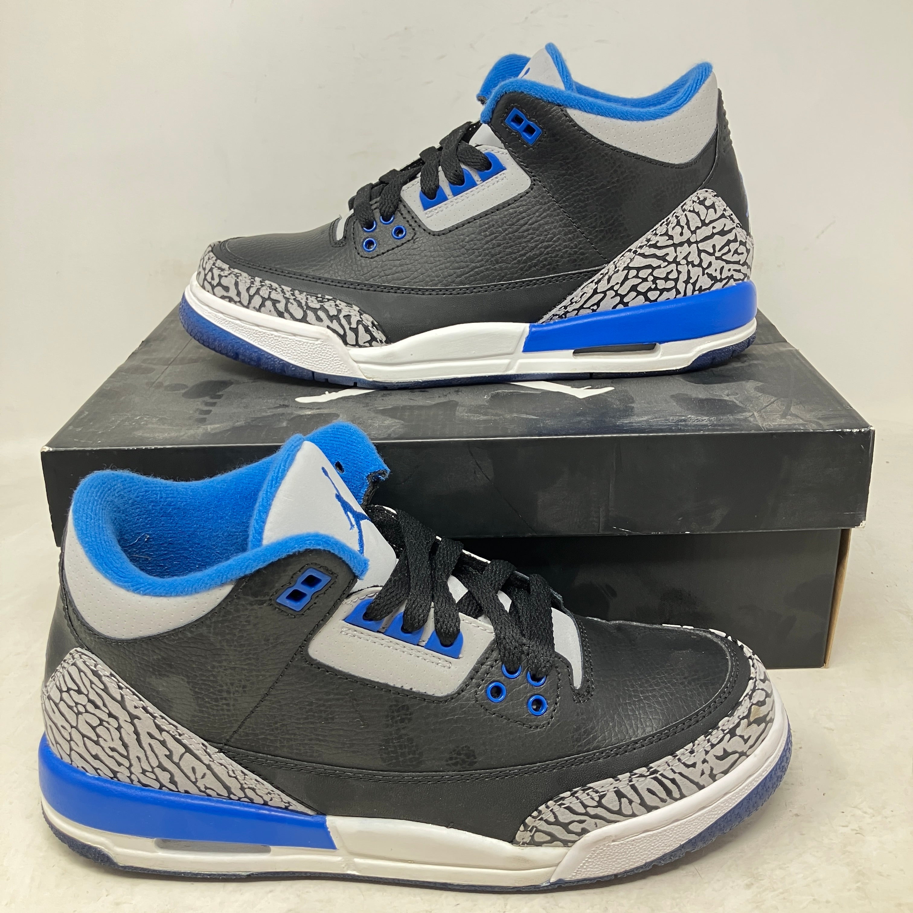 Jordan 3 Retro Sport Blue (GS)