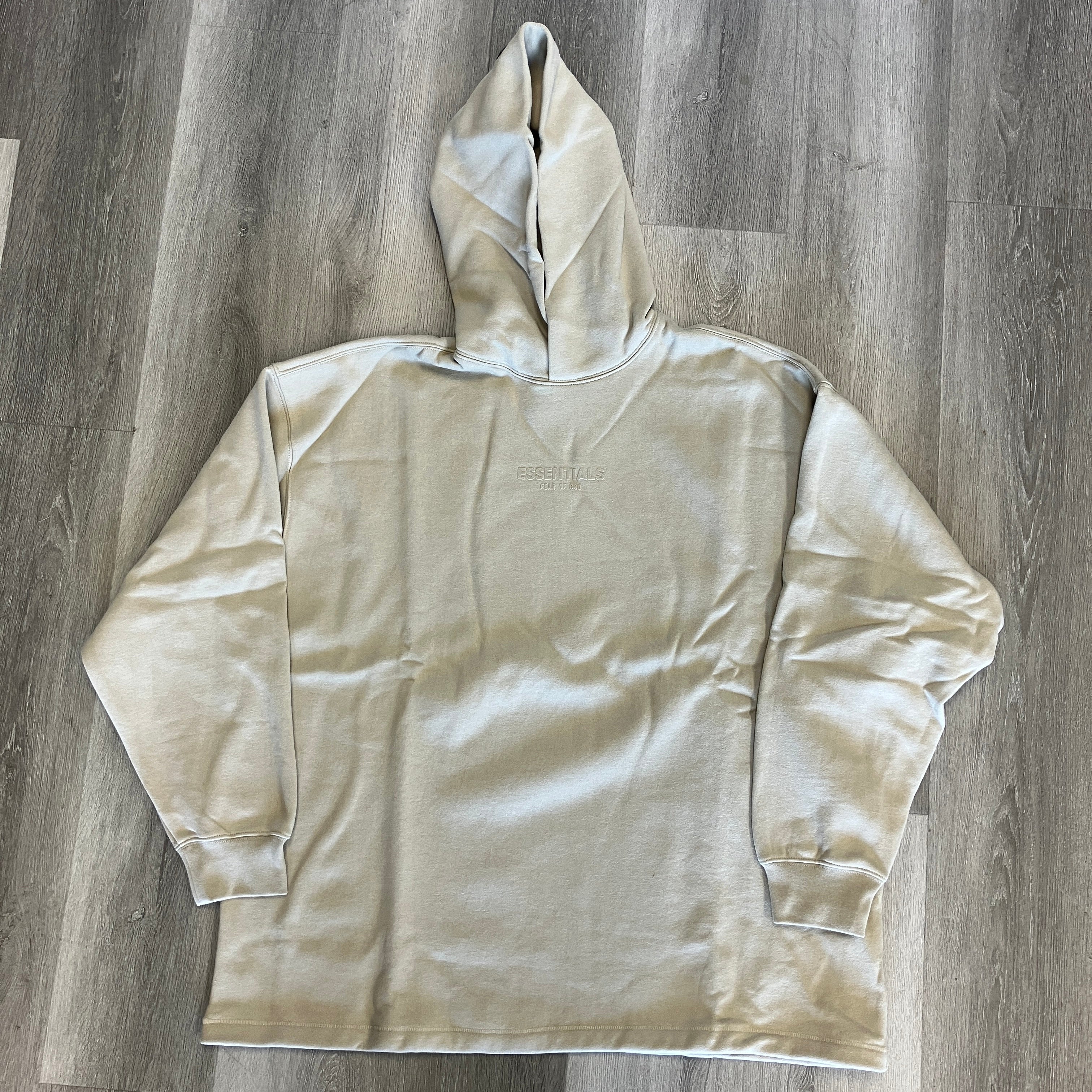 Fear of God Essentials Relaxed Hoodie Smoke