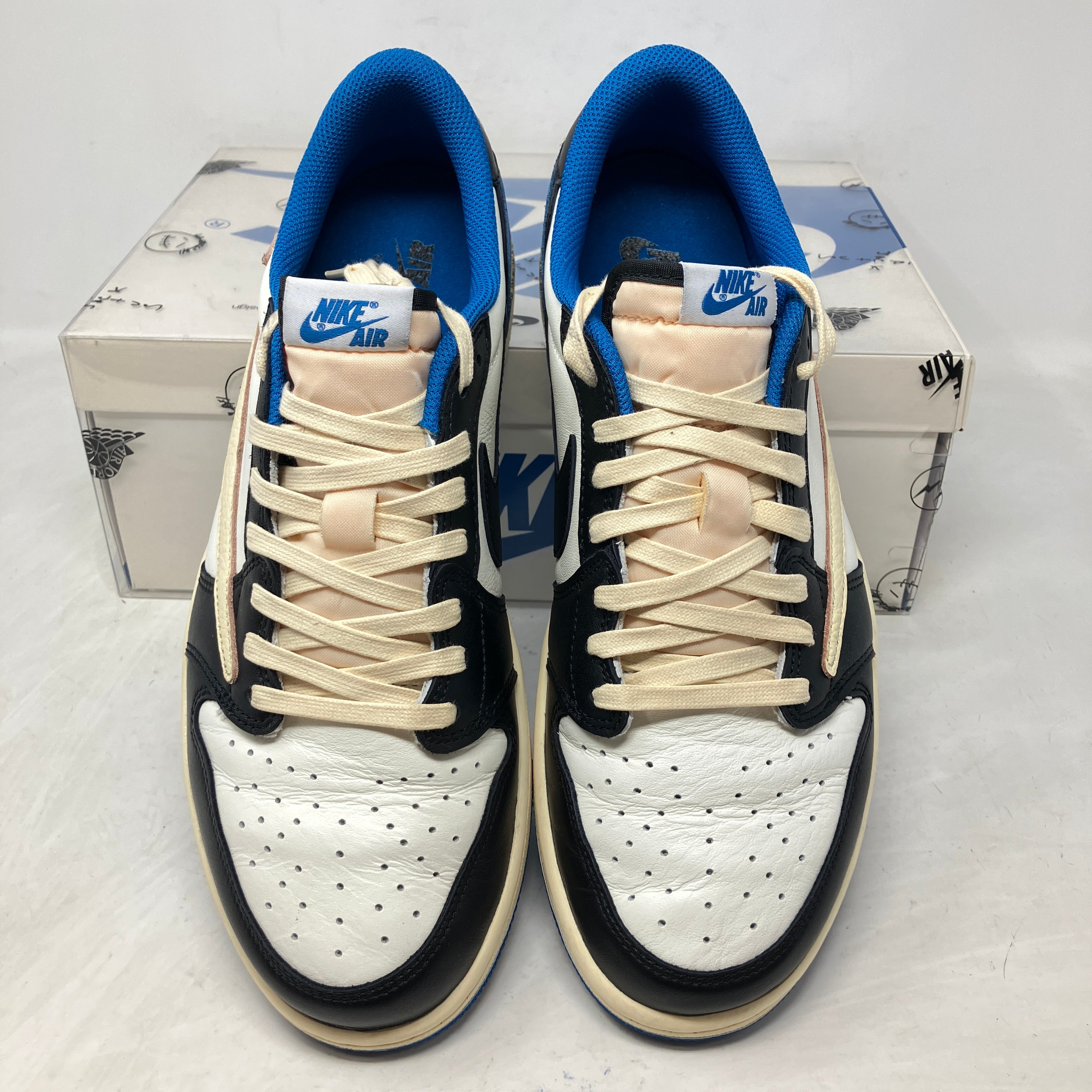 Jordan 1 Retro Low OG SP Fragment x Travis Scott