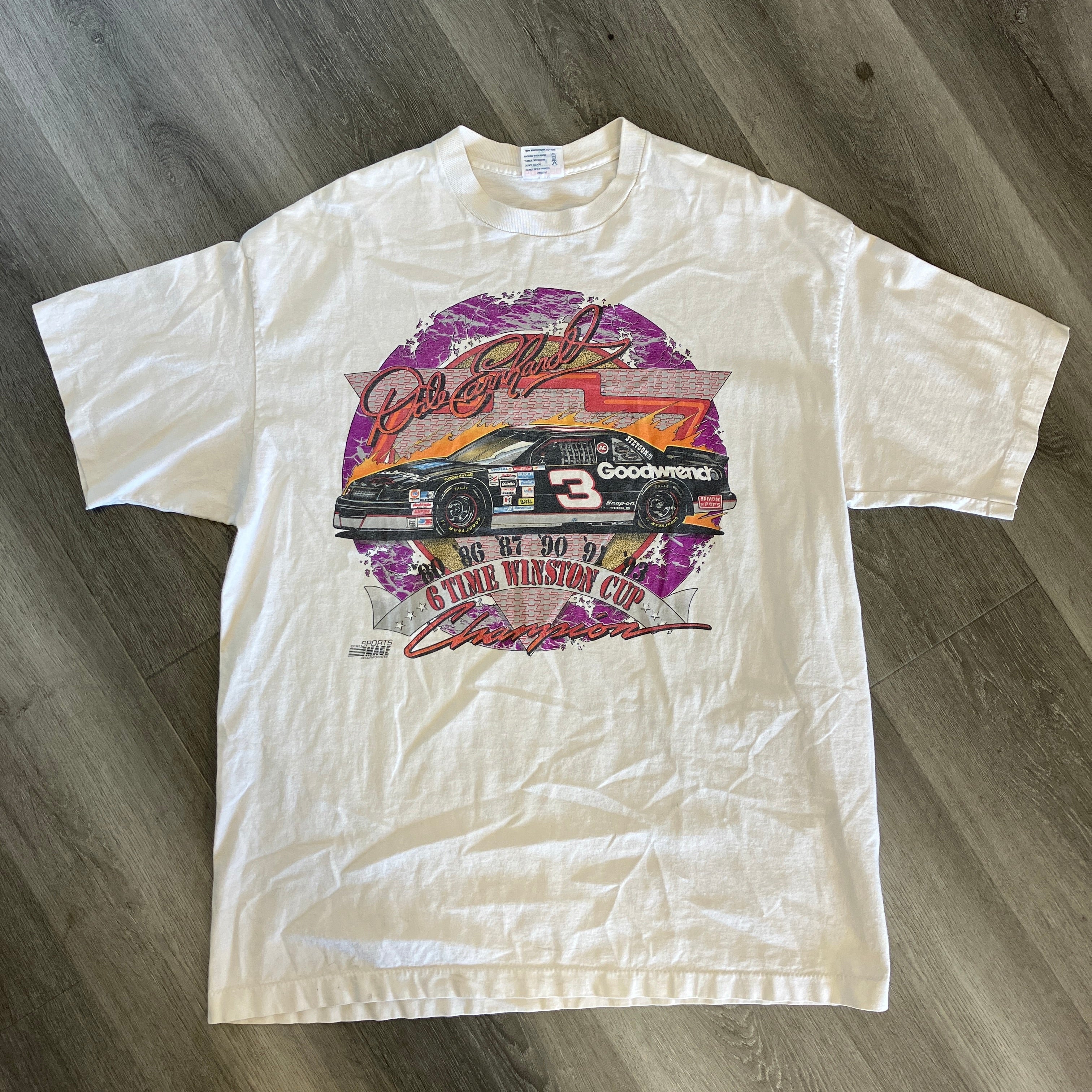 Vintage 1994 Dale Earnhardt Winston Cup T Shirt