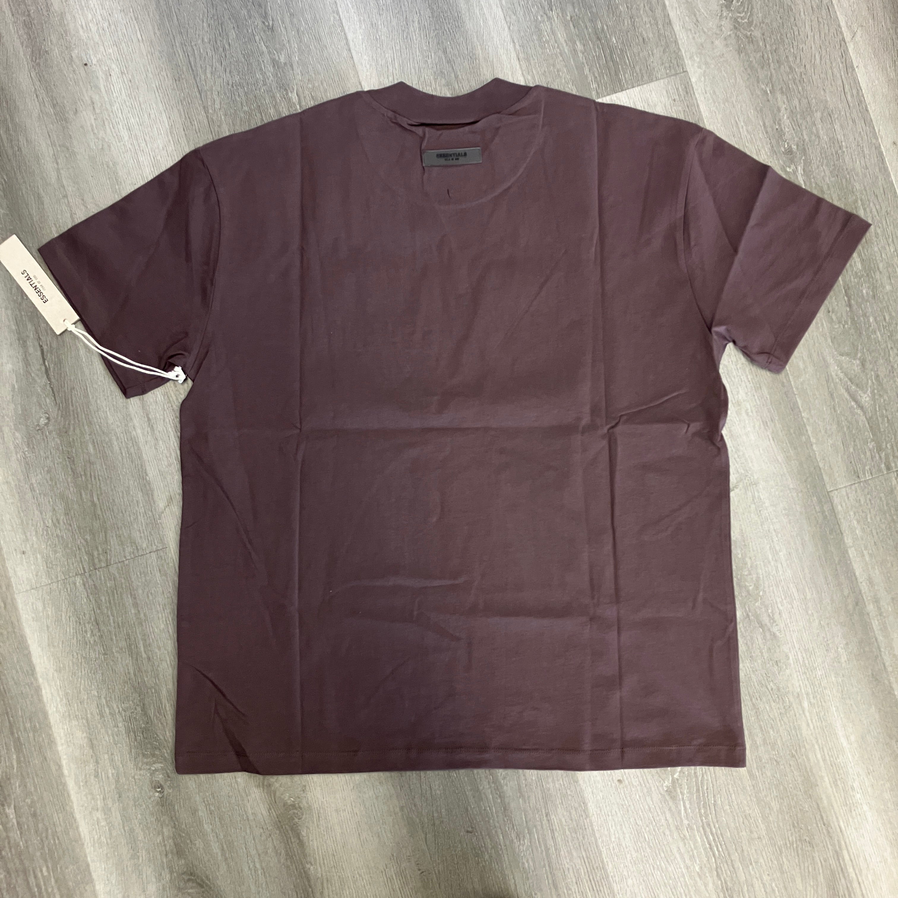 Fear of God Essentials SS Tee Plum