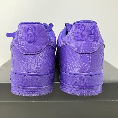 Nike Air Force 1 Low Kobe Bryant Court Purple