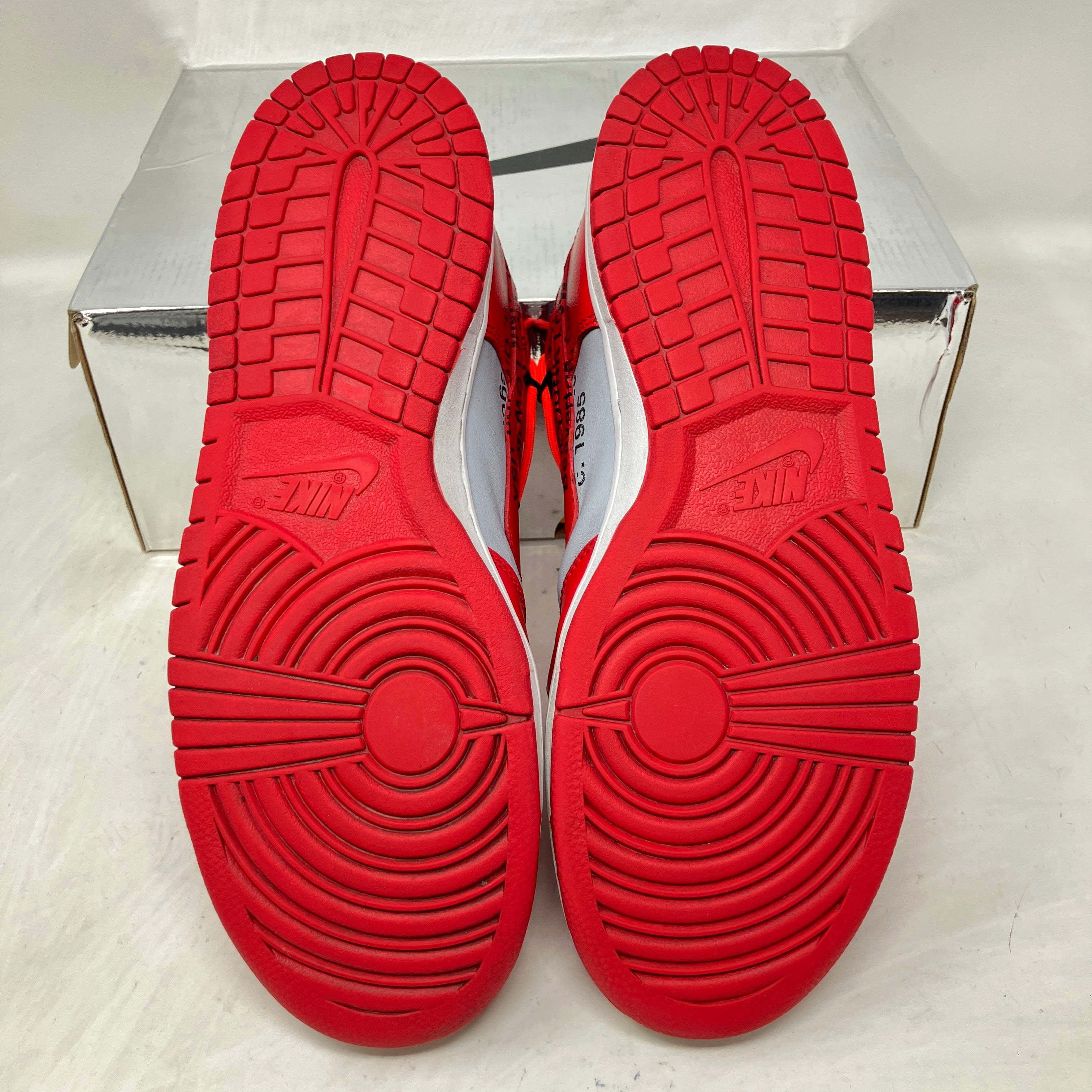 Nike Dunk Low Off-White University Red