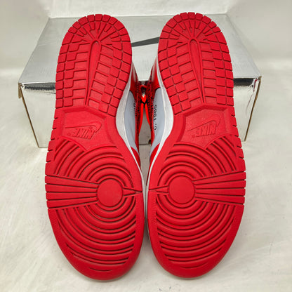 Nike Dunk Low Off-White University Red