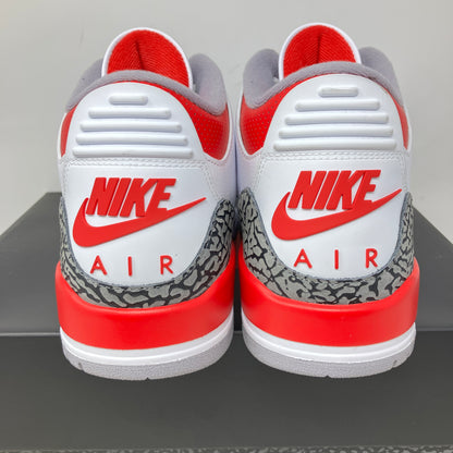 Jordan 3 Retro Fire Red (2022)