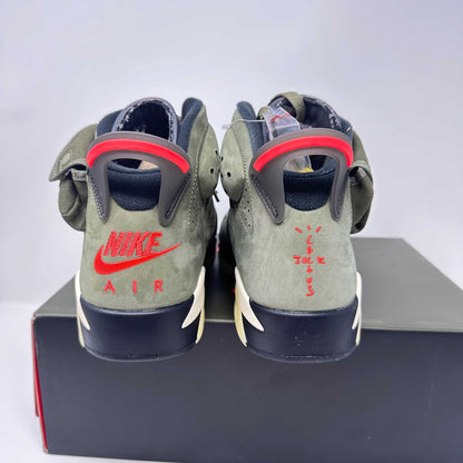 Jordan 6 Retro Travis Scott Olive