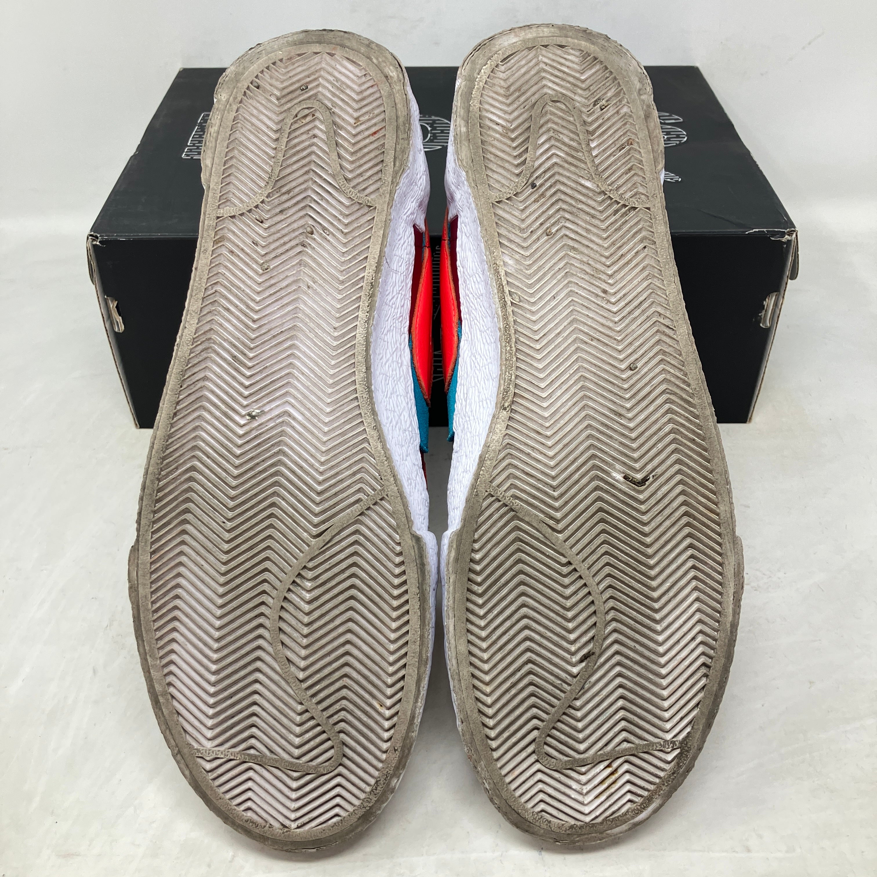 Nike Blazer Low sacai KAWS Red