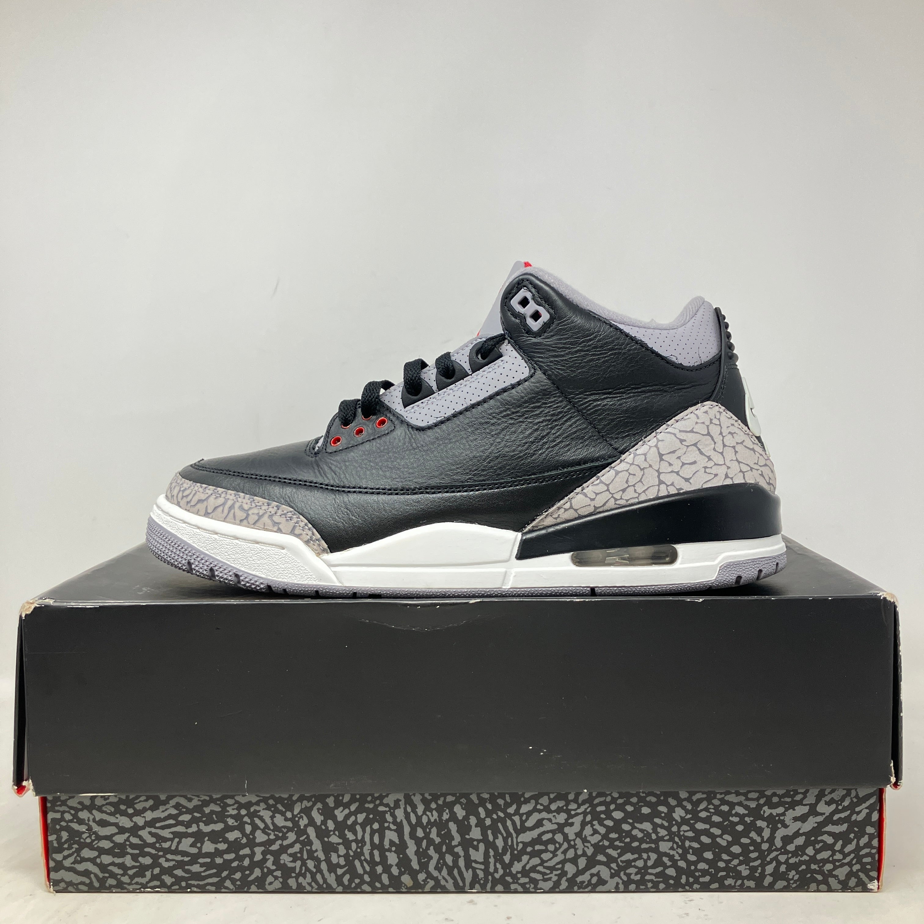 Jordan 3 Retro OG Black Cement (2024)