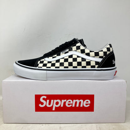 Vans Old Skool Supreme Swarovski Black