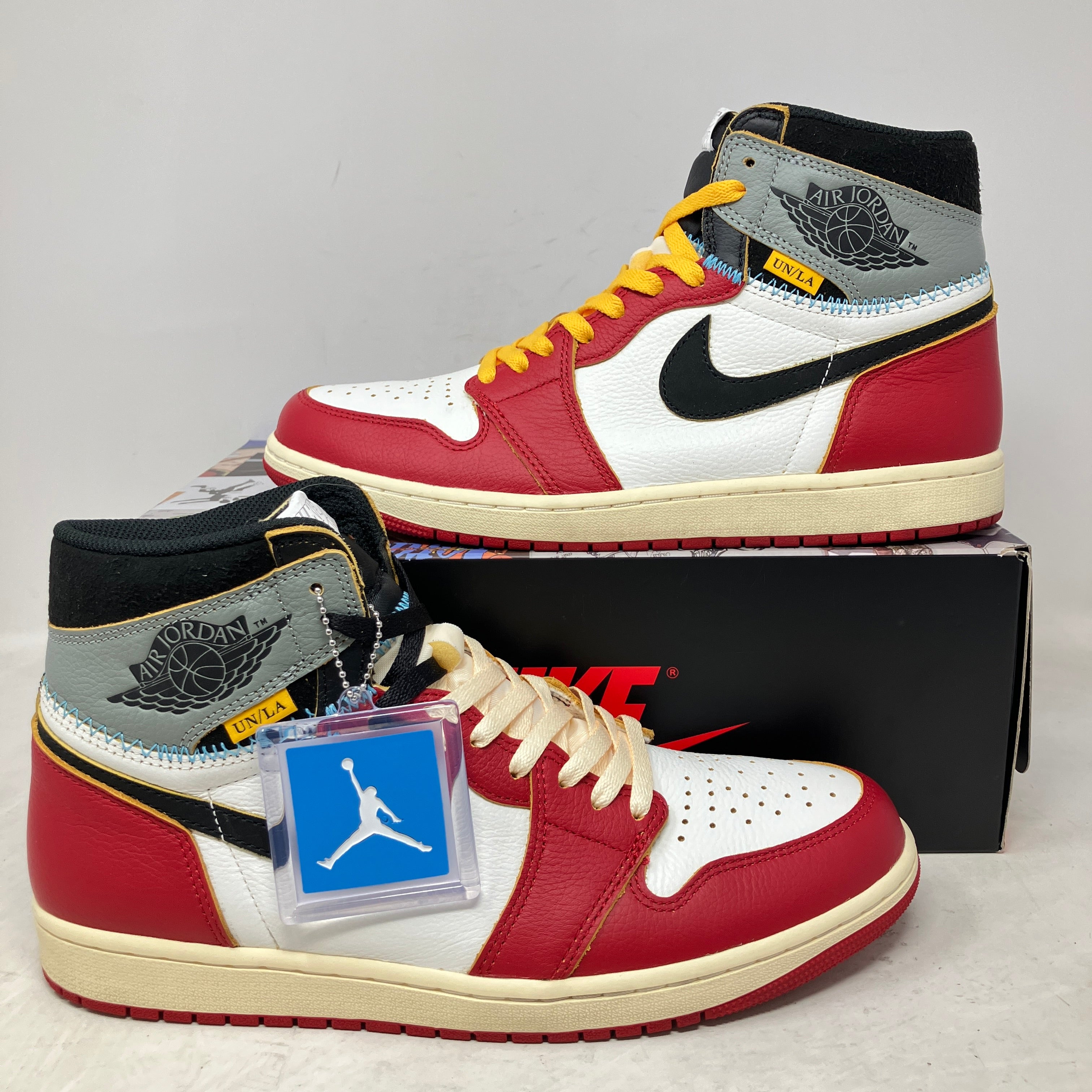 Jordan 1 Retro High OG SP Union LA Chicago Shadow