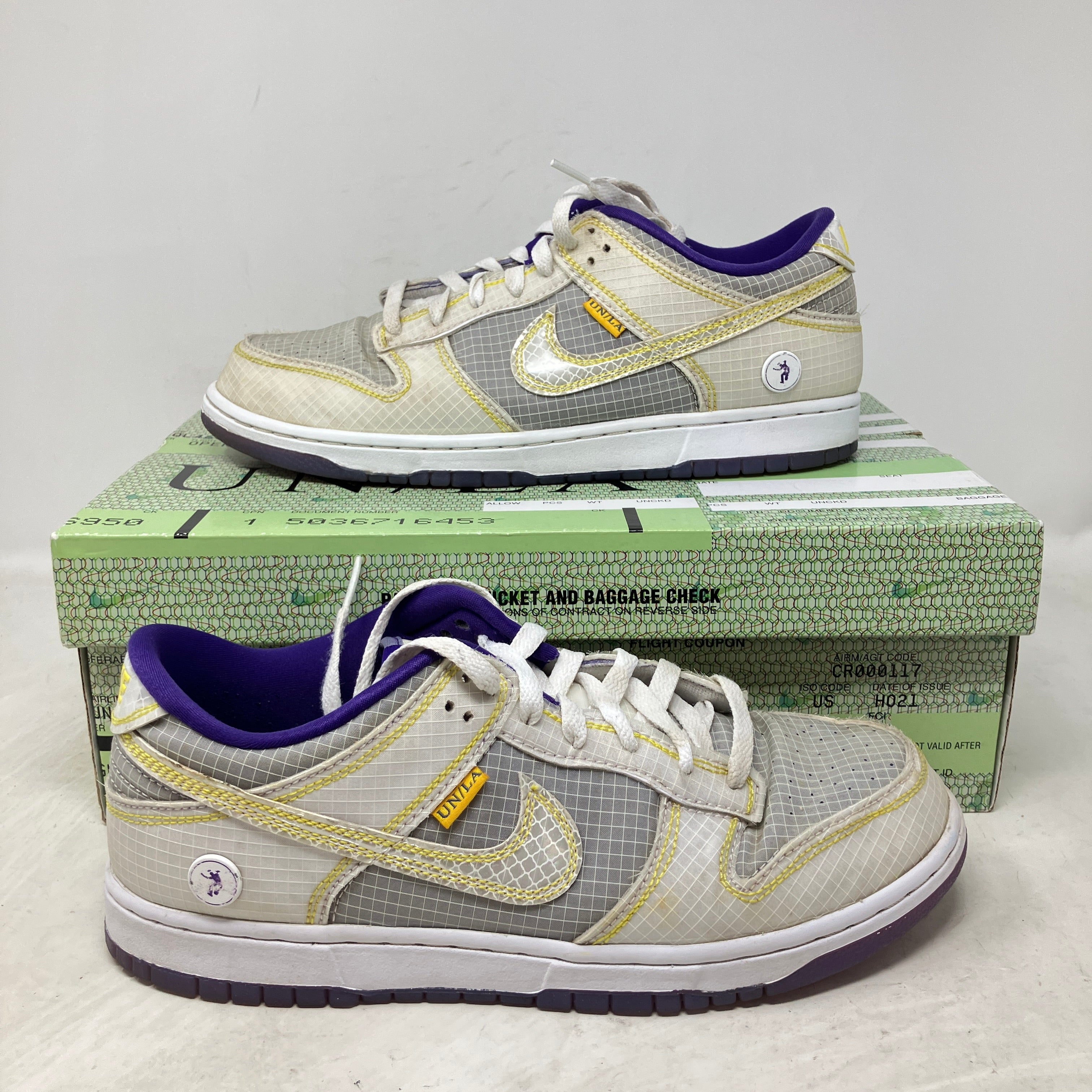 Nike Dunk Low Union Passport Pack Court Purple