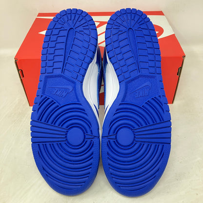 Nike Dunk Low White Hyper Royal (GS)