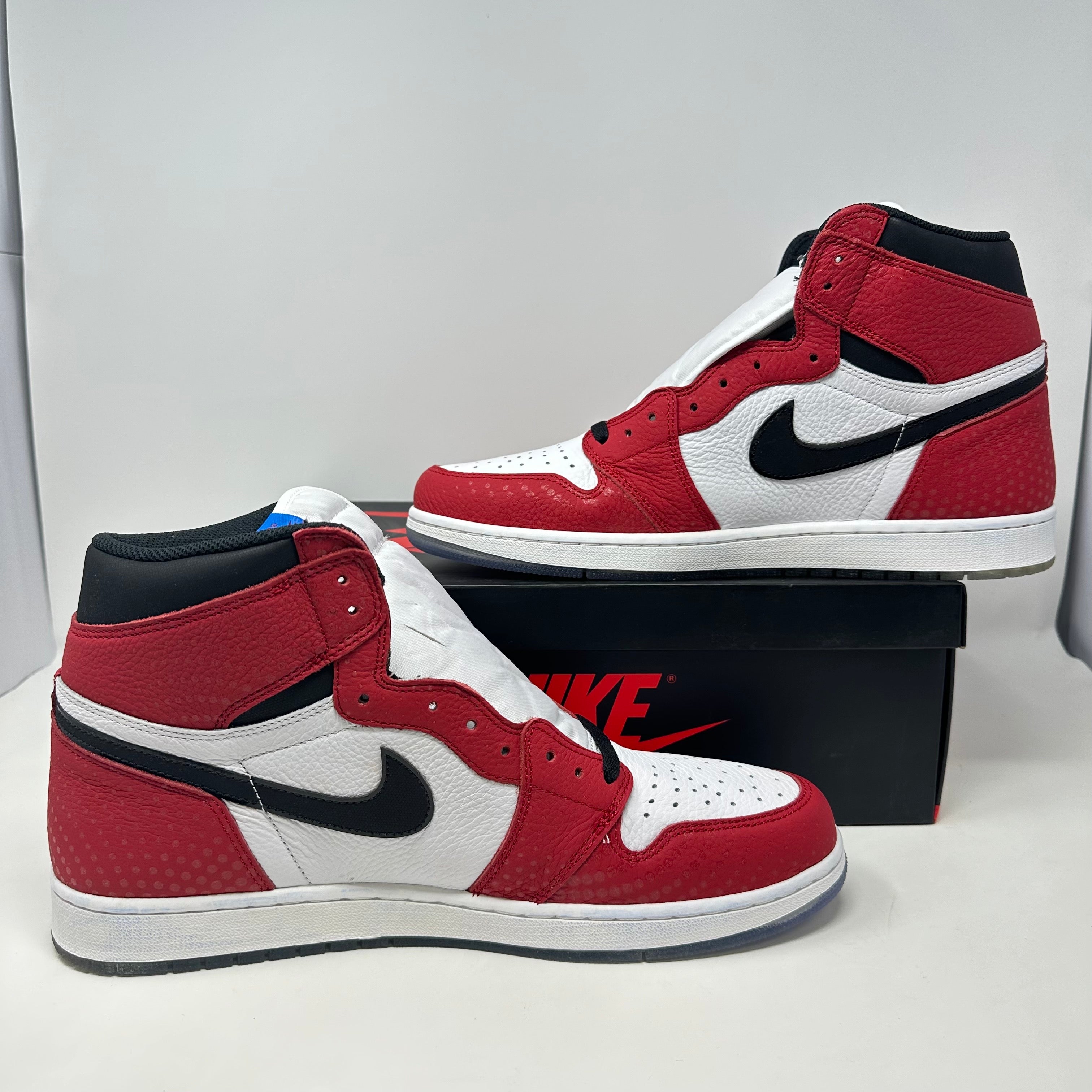 Jordan 1 Retro High Spider-Man Origin Story
