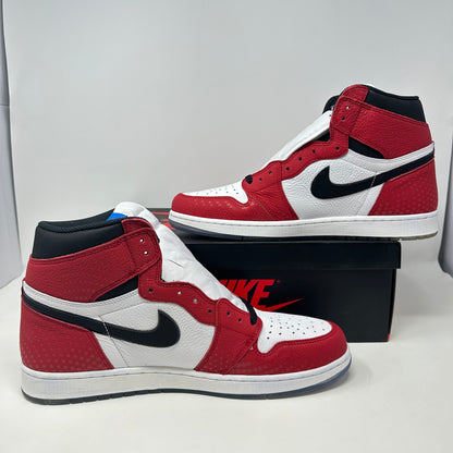Jordan 1 Retro High Spider-Man Origin Story