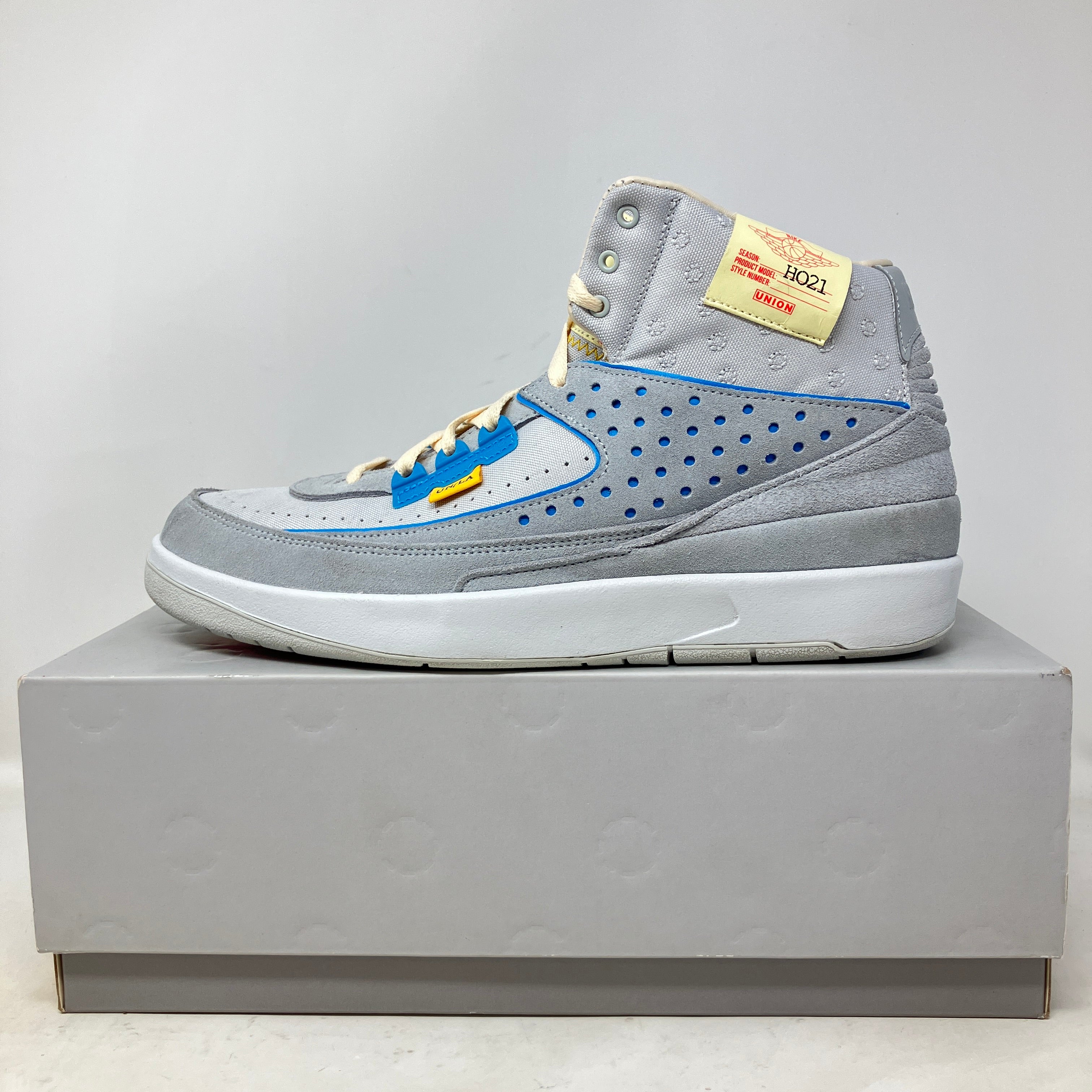 Jordan 2 Retro SP Union Grey Fog
