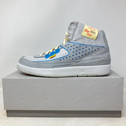 Jordan 2 Retro SP Union Grey Fog