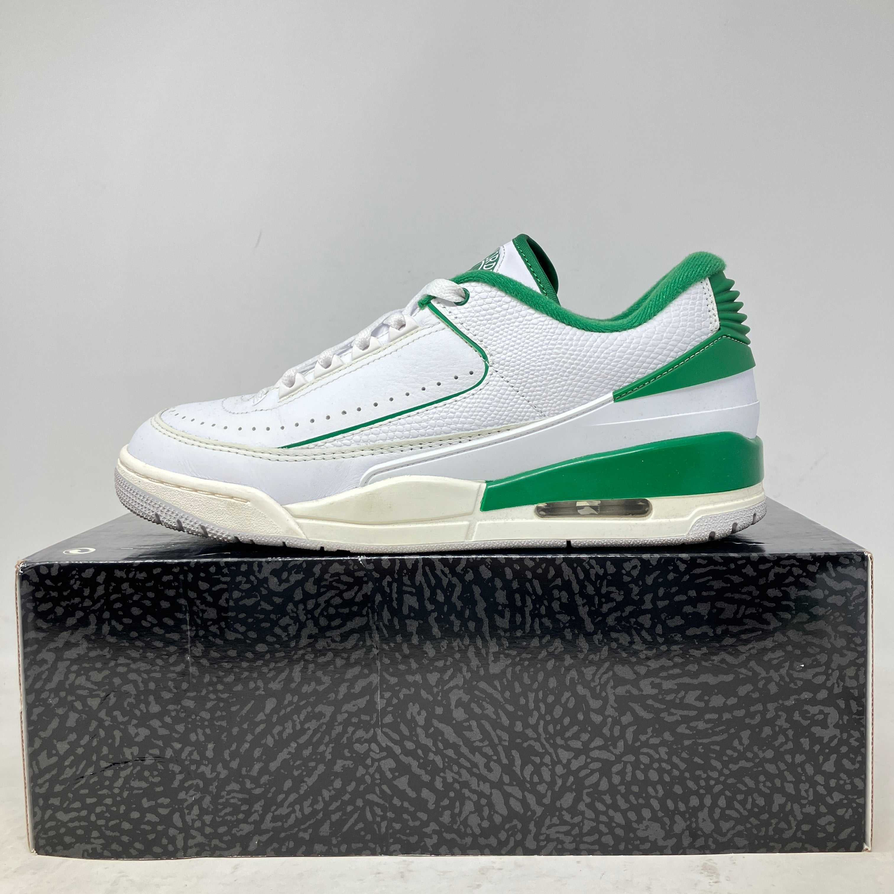 Jordan 2/3 White Pine Green
