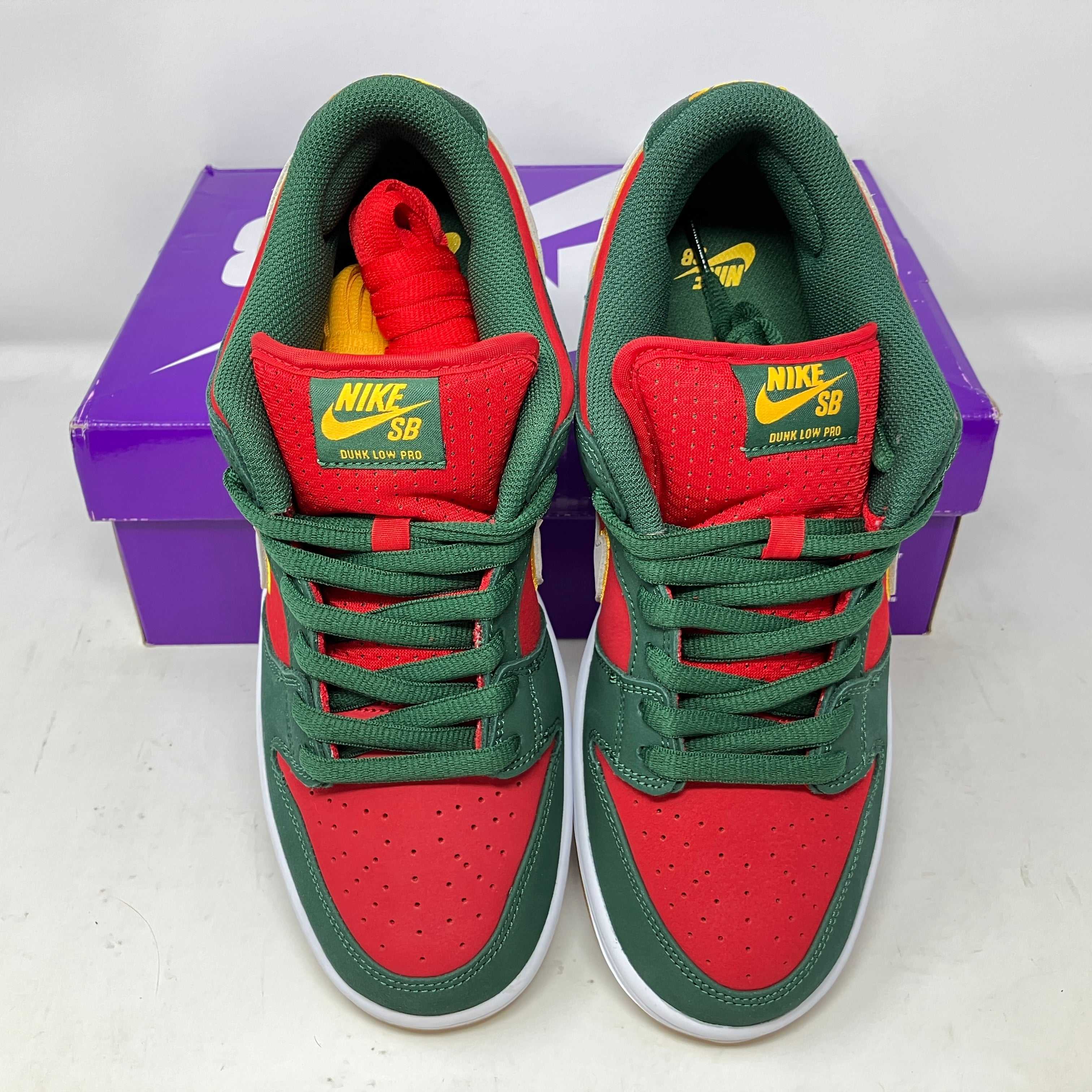 Nike SB Dunk Low Pro PRM Seattle Supersonics