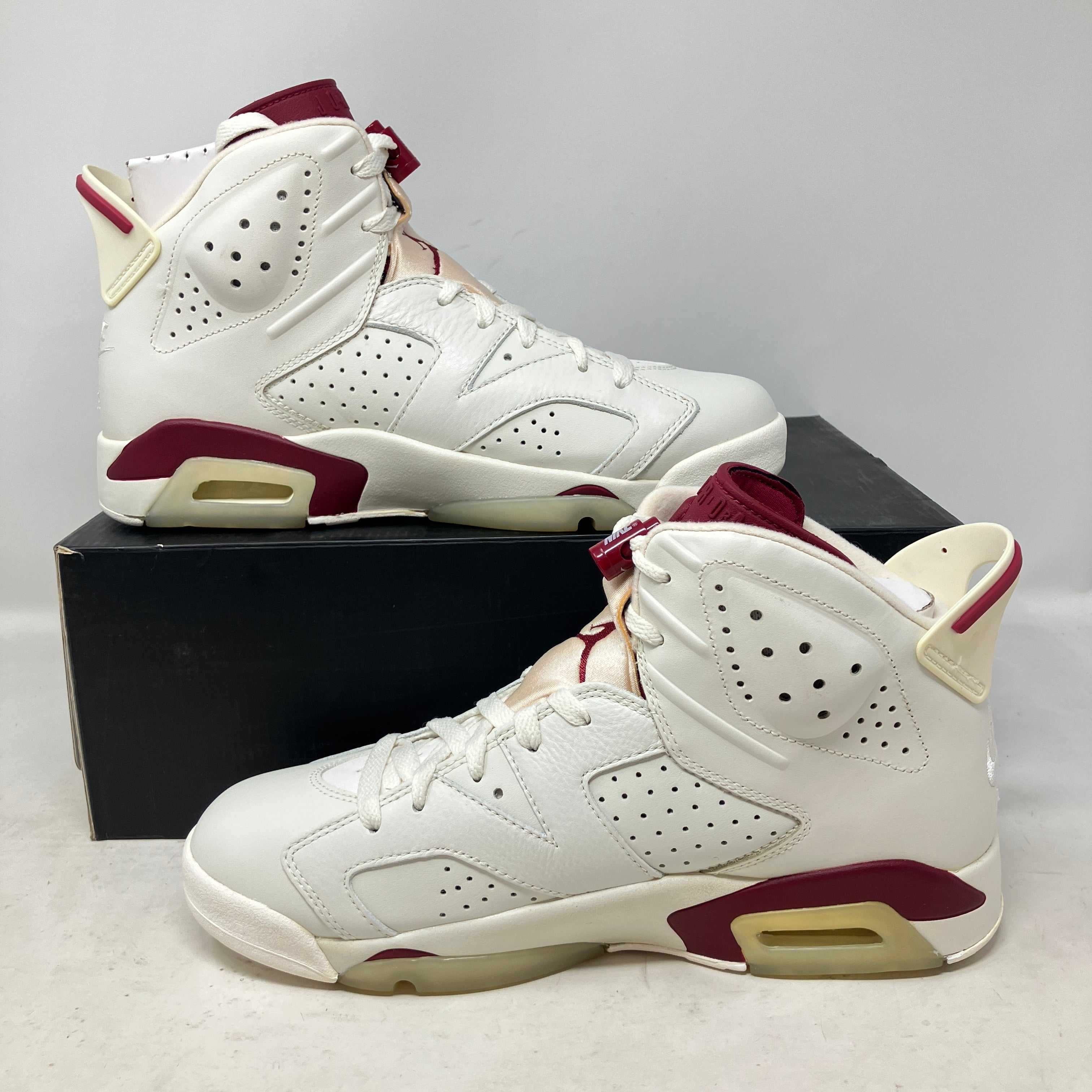 Jordan 6 Retro Maroon (2015)