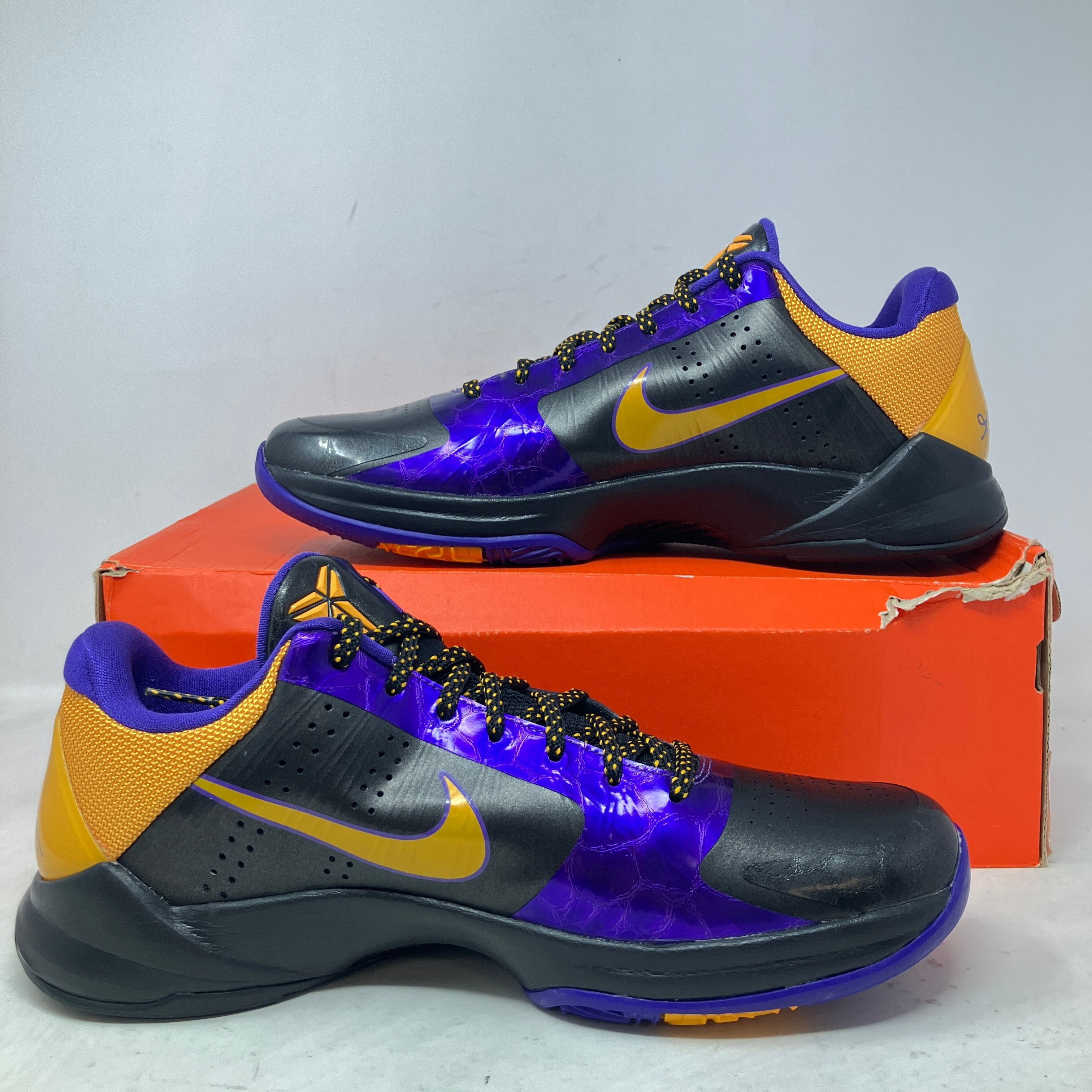 Nike Kobe 5 Lakers