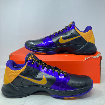 Nike Kobe 5 Lakers